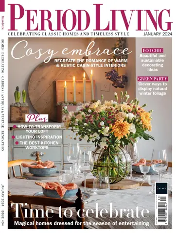 Period Living Magazine Preview