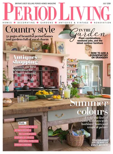 Period Living Magazine Preview