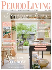 Period Living Magazine issue July 2026