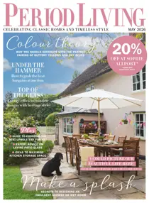Period Living Magazine issue May 2026