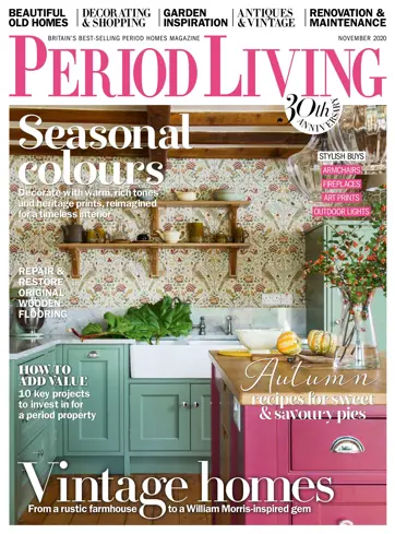 Period Living Magazine Preview