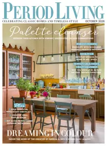 Period Living Magazine issue October 2026