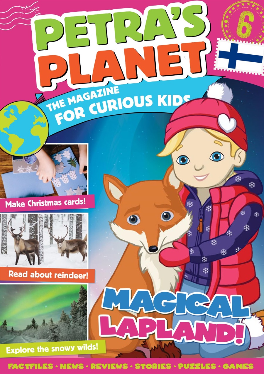 Petra’s Planet issue December 2016