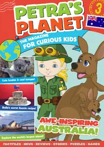 Petra’s Planet September 2016