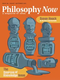 Philosophy Now issue August/September 2025