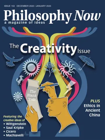 Philosophy Now Preview