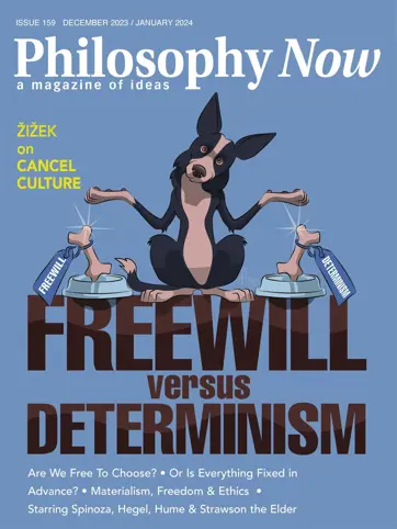 Philosophy Now Preview