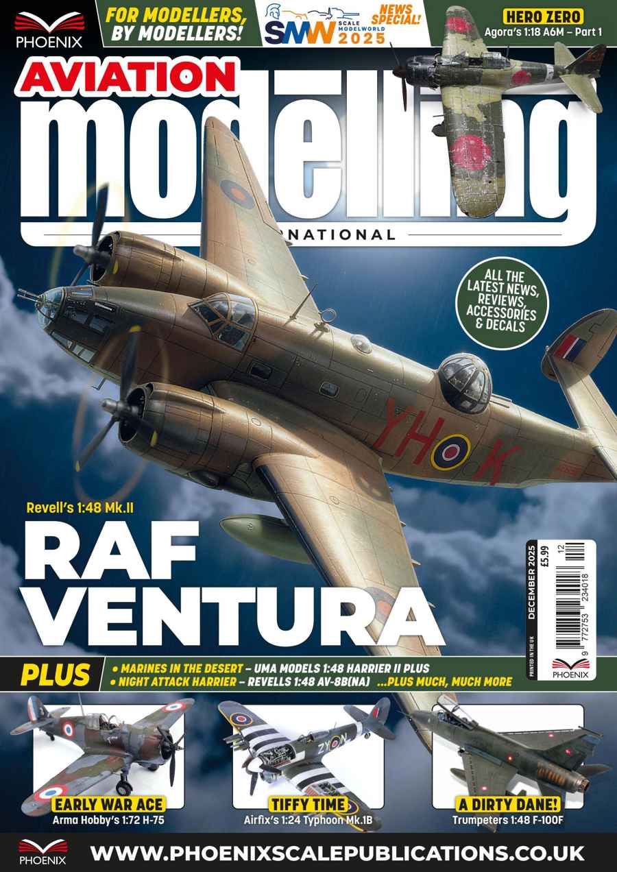 Phoenix Aviation Modelling issue December 2025