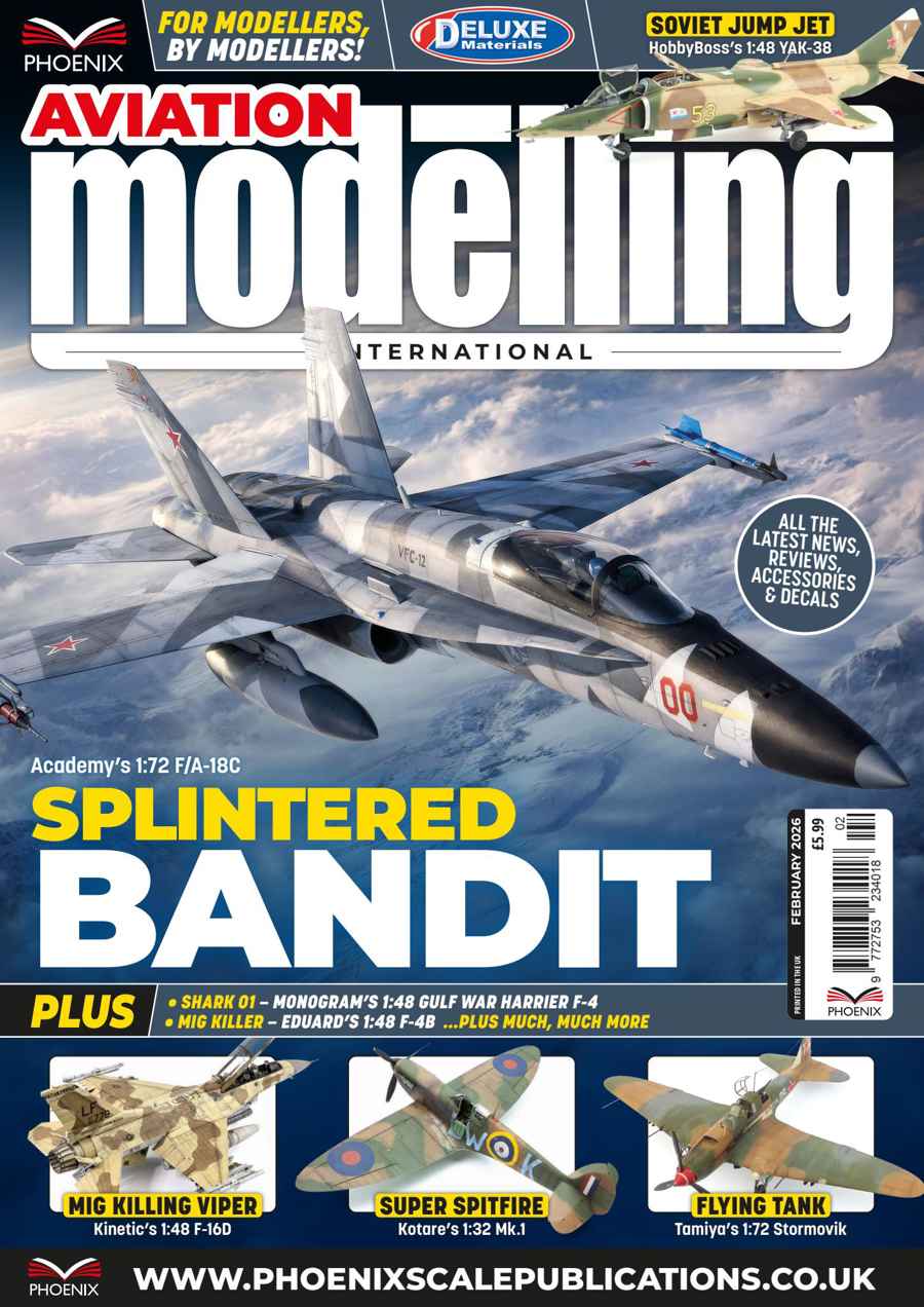 Phoenix Aviation Modelling issue February 2026