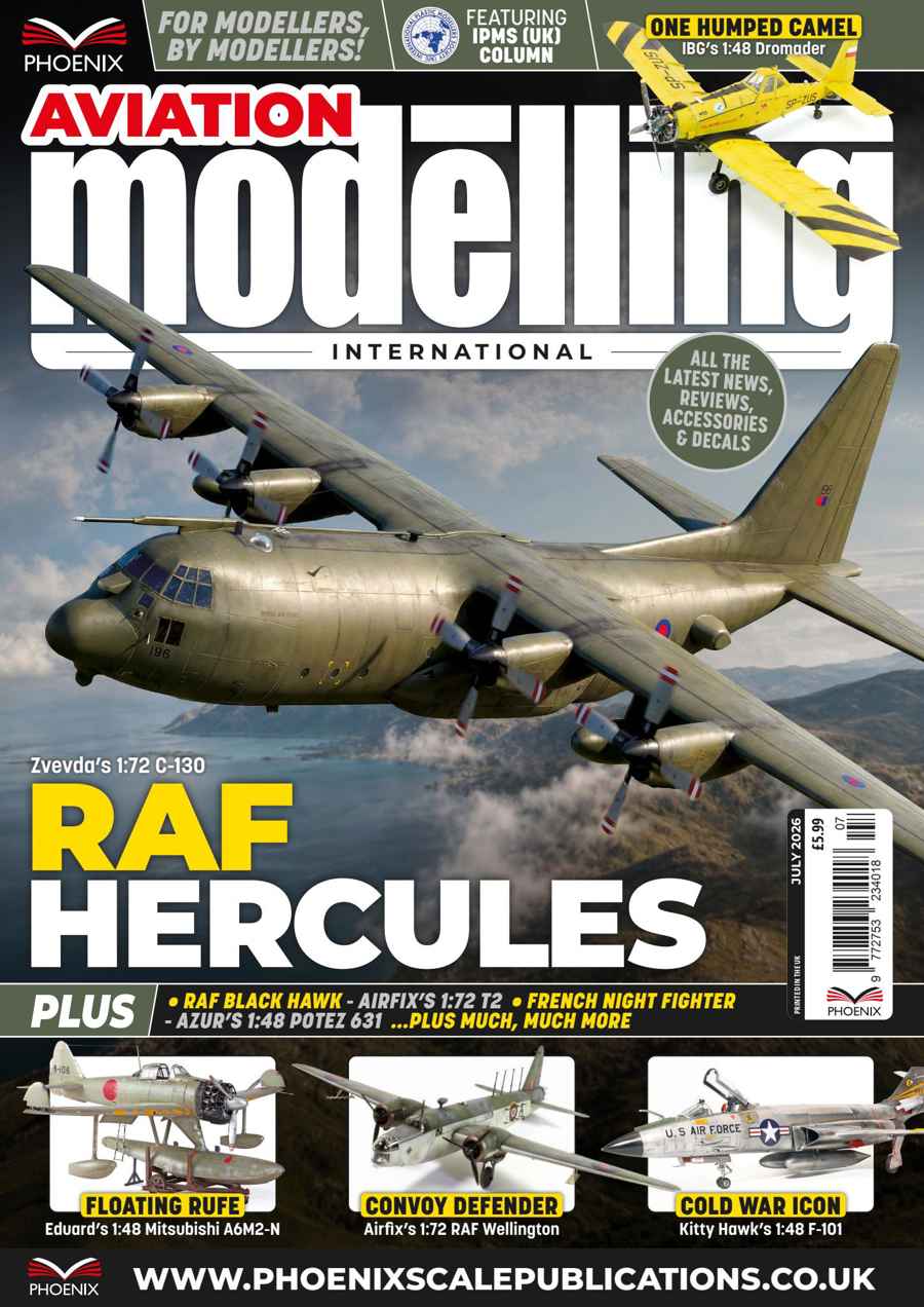 Phoenix Aviation Modelling issue July 2026
