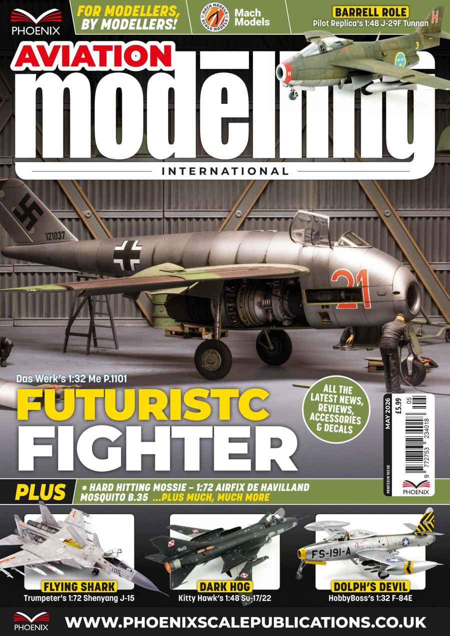 Phoenix Aviation Modelling issue May 2026