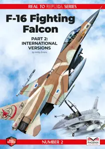 F-16 Fighting Falcon - Part 2 
                issue F-16 Fighting Falcon - Part 2
