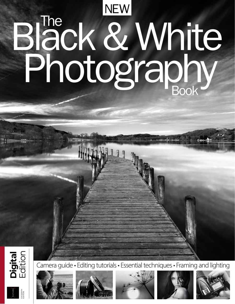 Photography Bookazine issue Black & White Photography Book 15th Ed.