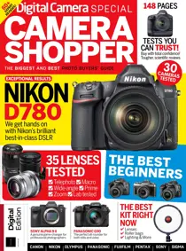 Camera Shopper	Volume 25 
                issue Camera Shopper	Volume 25