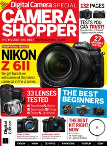 Camera Shopper Volume 27 
                issue Camera Shopper Volume 27