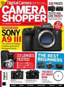 Photography Bookazine 
                issue Camera Shopper Volume 30
