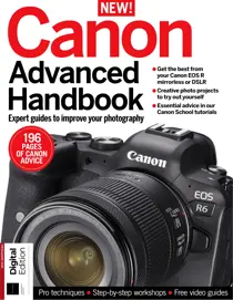 Photography Bookazine Canon Advanced Handbook Thirteenth Edition