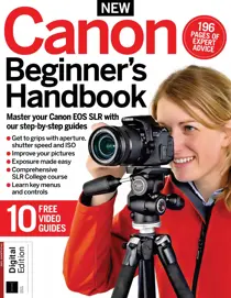 Canon Beginner's Handbook Eighth Ed. 
                issue Canon Beginner's Handbook Eighth Ed.