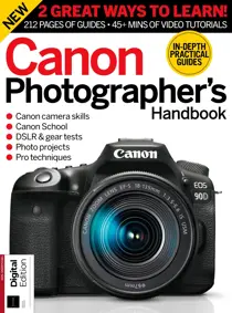 Canon Photographer's Handbook Eighth Edition 
                issue Canon Photographer's Handbook Eighth Edition