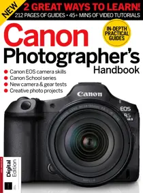 Photography Bookazine 
                issue Canon Photographer's Handbook Tenth Edition