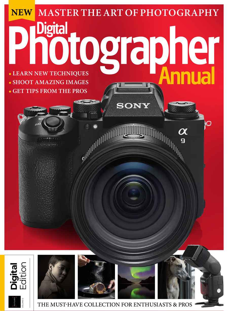 Photography Bookazine issue Digital Photographer Annual Vol.12