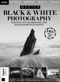 Photography Bookazine 
                issue Master Black & White Photography Fourth Edition