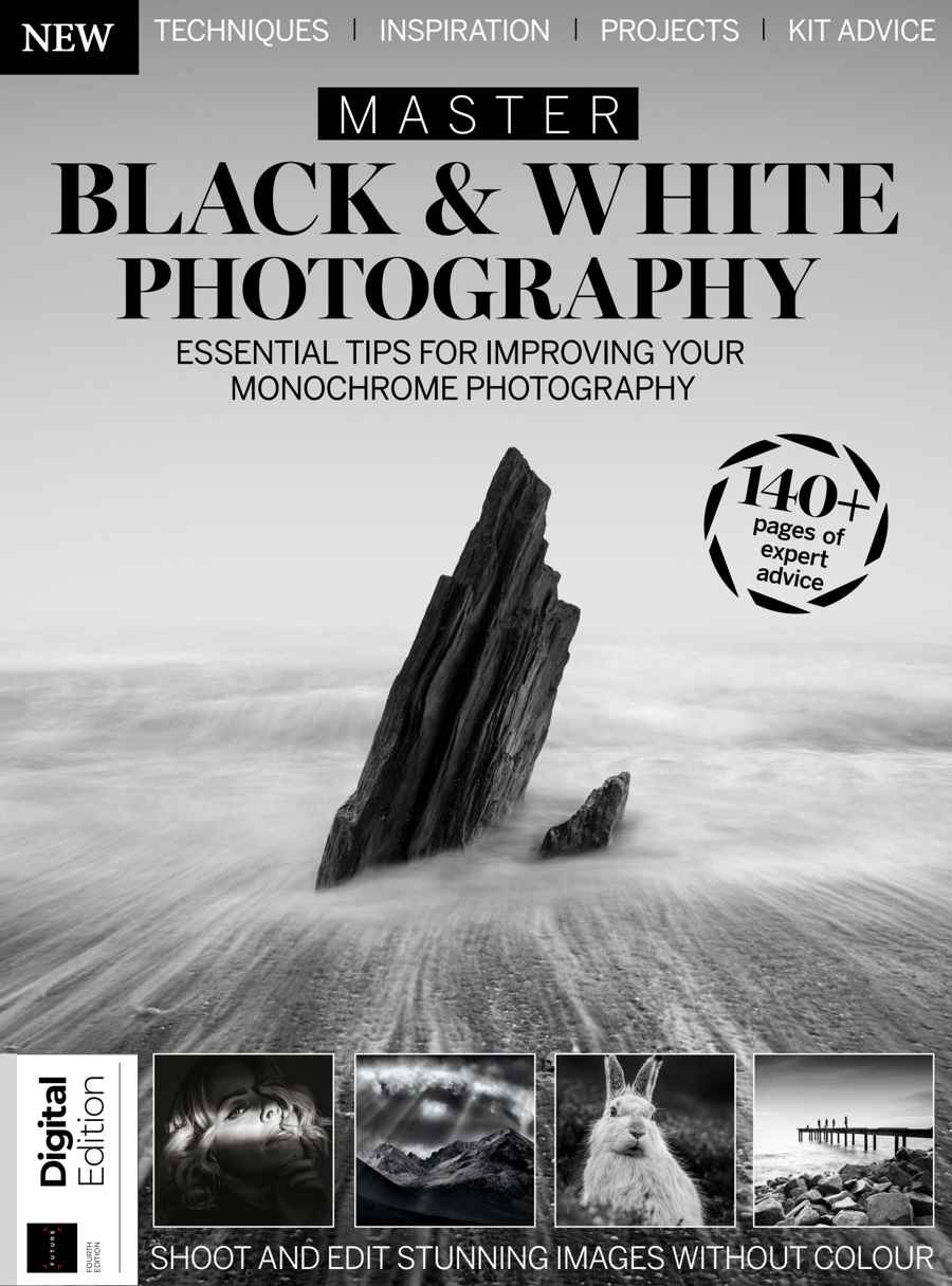 Photography Bookazine issue Master Black & White Photography Fourth Edition