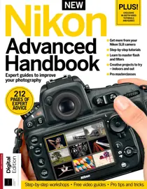 Photography Bookazine Nikon Advanced Handbook 13th Ed.