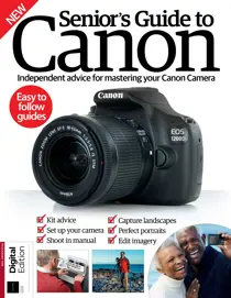 Senior's Canon Camera Book Fourth Edition 
                issue Senior's Canon Camera Book Fourth Edition