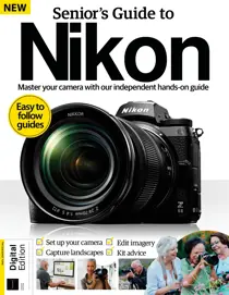 Senior's Nikon Camera Book Fourth Edition 
                issue Senior's Nikon Camera Book Fourth Edition