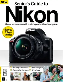 Senior's Nikon Camera Book Third Edition 
                issue Senior's Nikon Camera Book Third Edition
