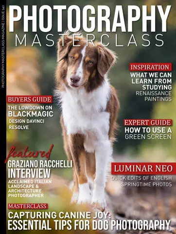 Photography Masterclass Magazine Preview