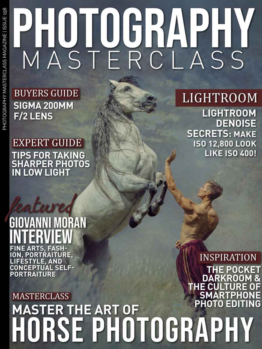 Photography Masterclass Magazine issue Issue 158