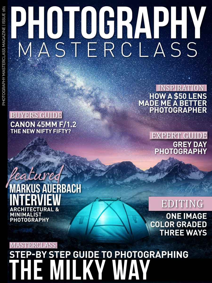 Photography Masterclass Magazine issue Issue 161