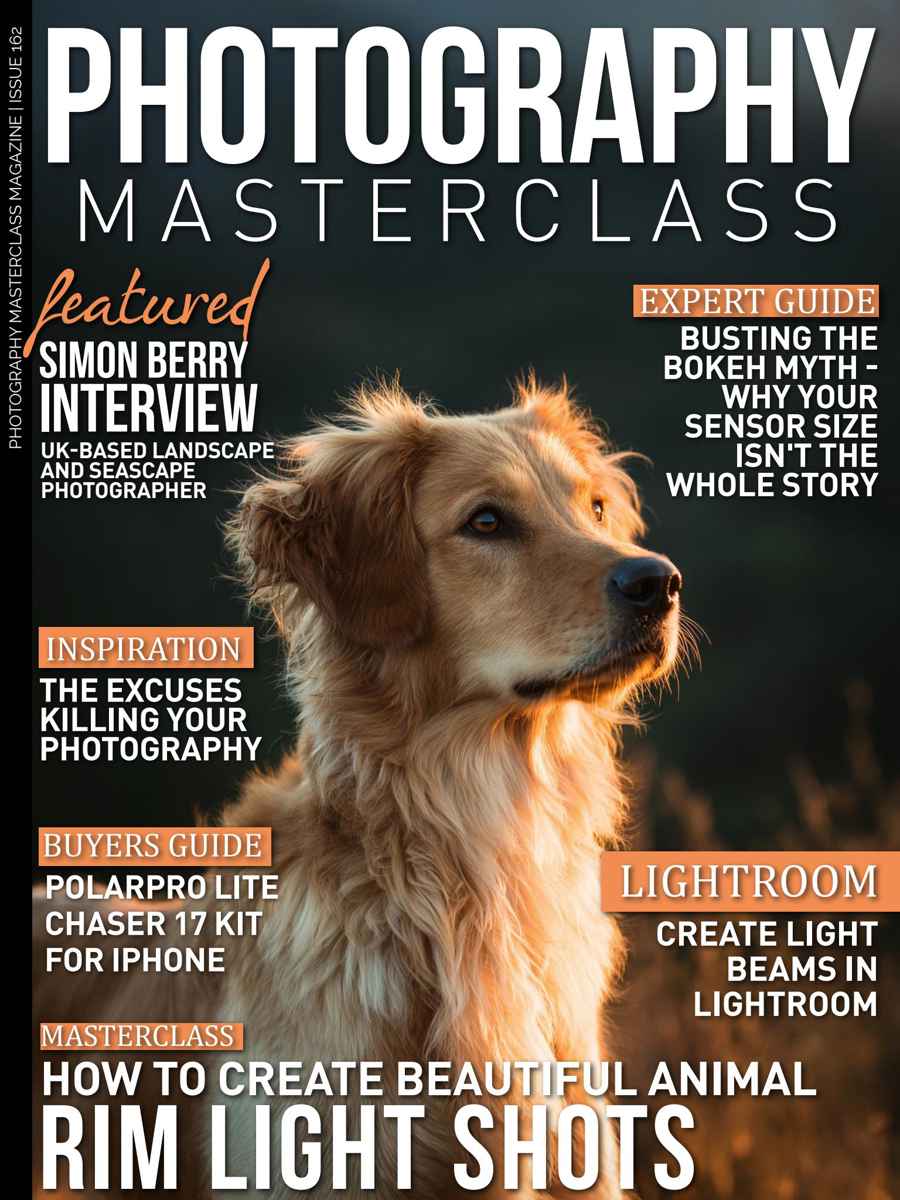 Photography Masterclass Magazine issue Issue 162