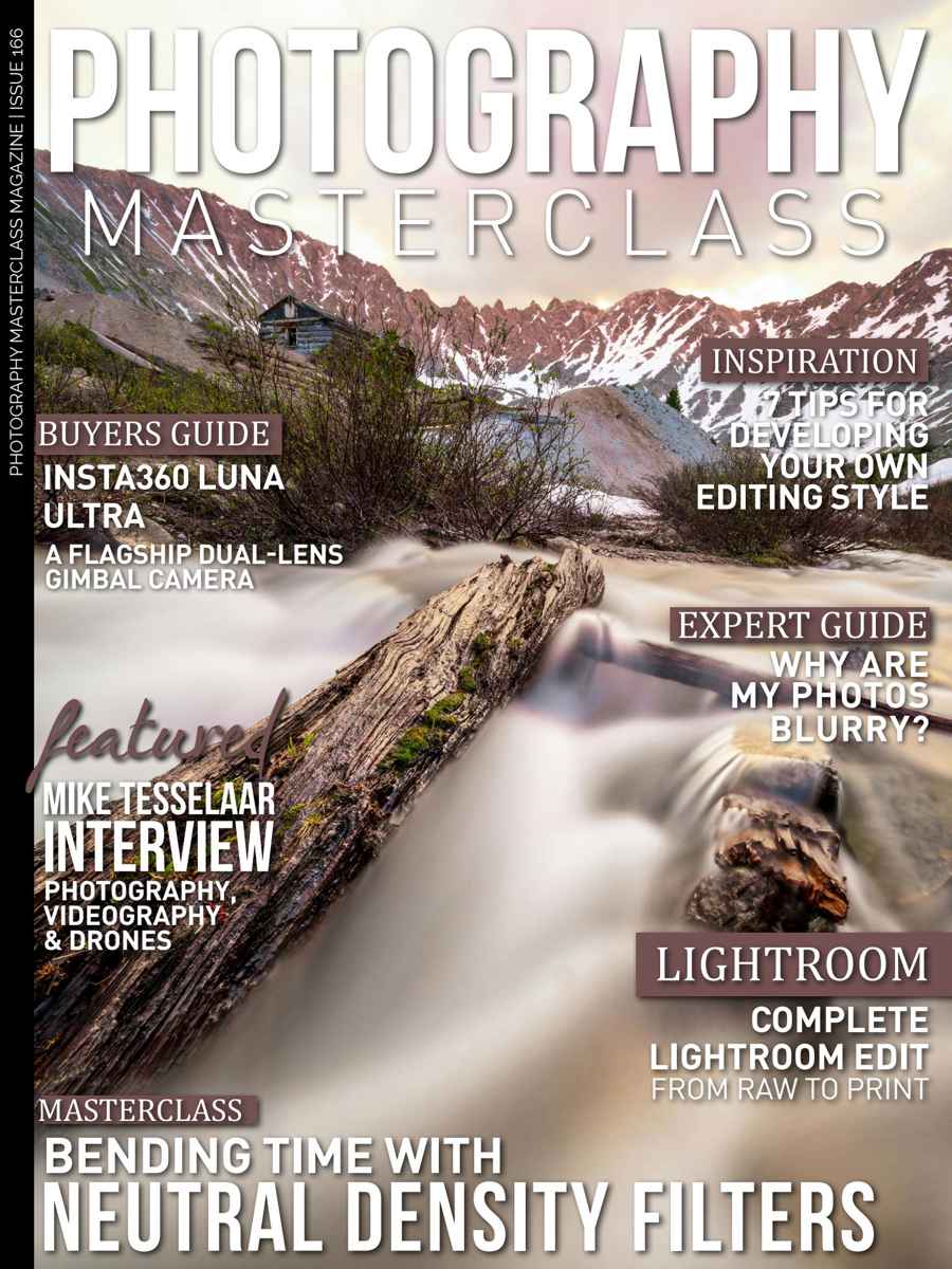 Photography Masterclass Magazine issue Issue 166