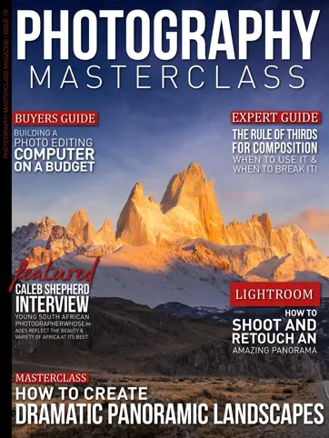 Photography Masterclass Magazine Preview