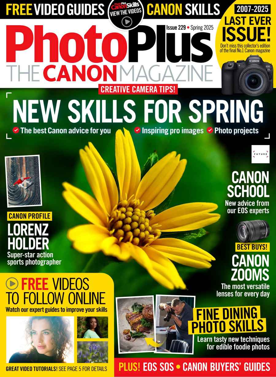 PhotoPlus issue May 2025