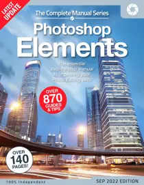 Photoshop Elements The Complete Manual Autumn 2022