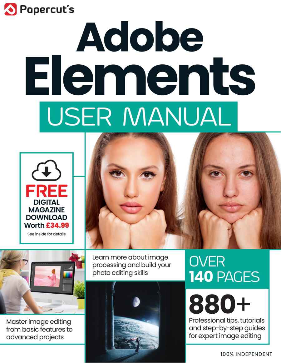 Photoshop Elements The Complete Manual issue Summer 2025