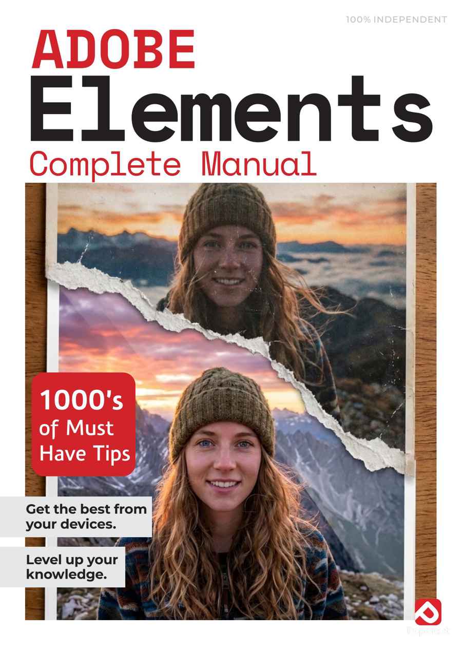 Photoshop Elements The Complete Manual issue Summer 2026