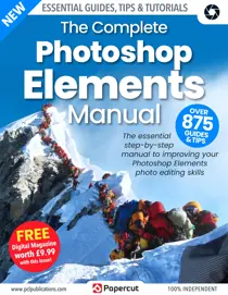 Photoshop Elements The Complete Manual Winter 2022