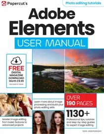 Photoshop Elements The Complete Manual 
                issue Winter 2024
