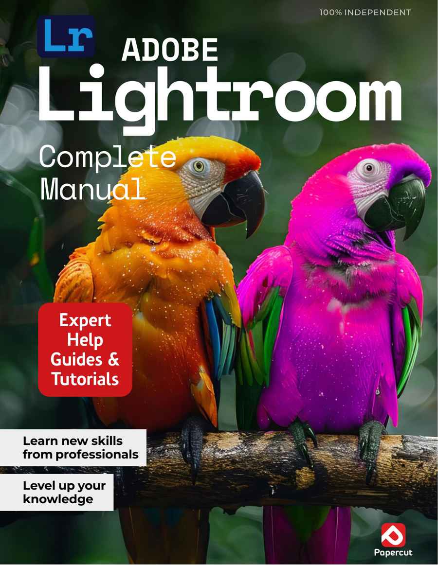 Photoshop Lightroom The Complete Manual issue Winter 2025
