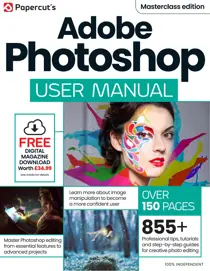 Photoshop  The Complete Manual 
                issue Summer 2025
