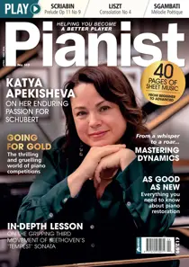 Pianist issue Apr/May 26