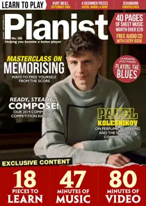 Issue 103 Aug - Sept 2018 
                issue Issue 103 Aug - Sept 2018