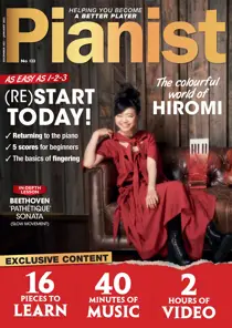 Pianist 
                issue FREE Sample (Dec 21-Jan22)