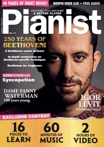 Pianist 112 Feb - Mar 2020 
                issue Pianist 112 Feb - Mar 2020