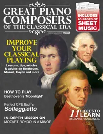 Great Piano Composers of the Classical Era 
                issue Great Piano Composers of the Classical Era
